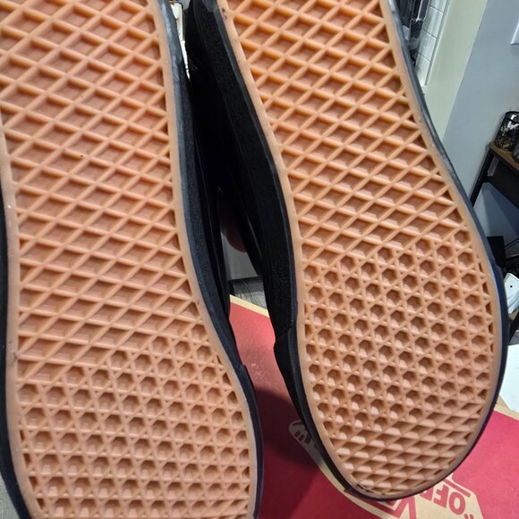 Vans Knu Skool Shoe Lifestyle Retro Chunky Suede Black/Black VN0009QCBKA Mens 10 - Picture 9 of 14